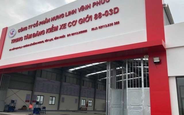  Trung tâm đăng kiểm xe ô tô tại Vĩnh Phúc