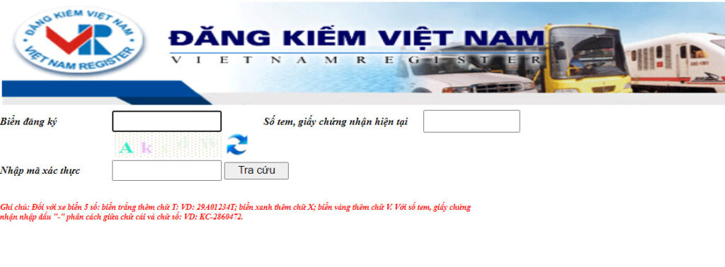Cục đăng kiểm Việt Nam