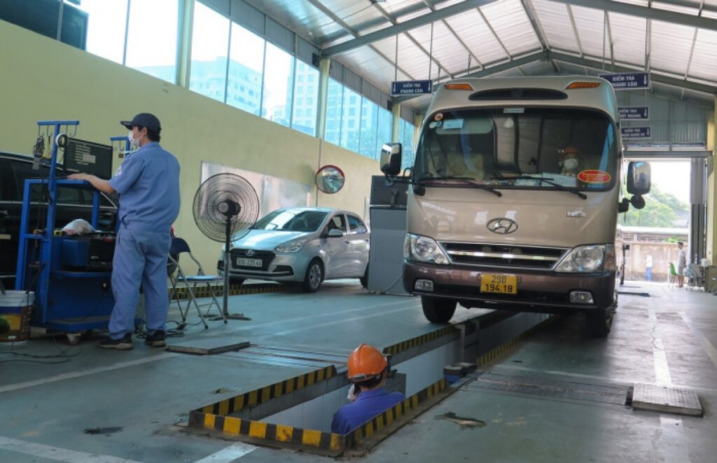 Từ chối đăng kiểm xe ô tô khi đăng kiểm xe không lắp thiết bị giám sát hành trình