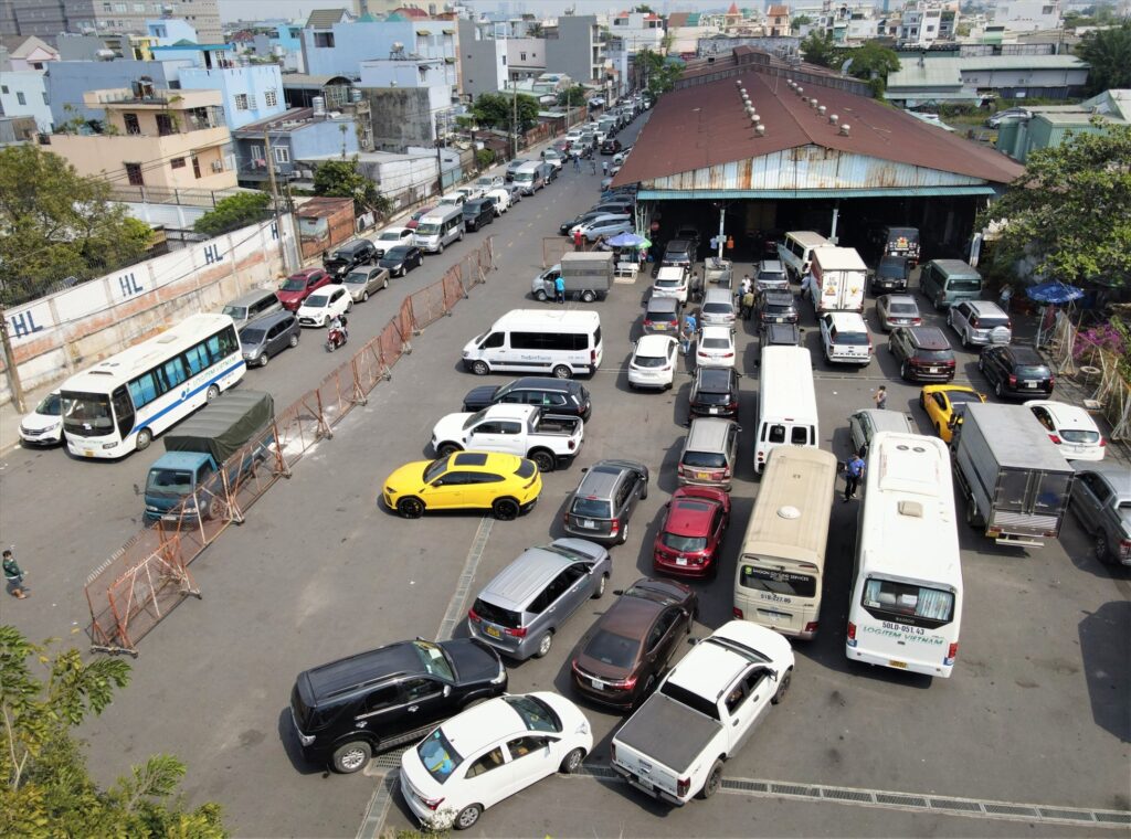 Lựa chọn trung tâm gần mình để đăng kiểm 