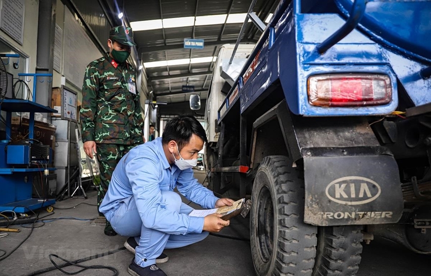 Dịch vụ đăng kiểm 