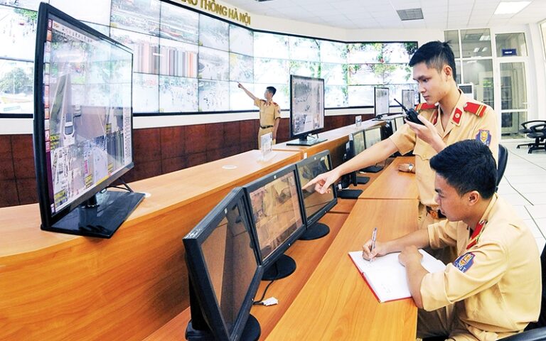 Nộp phạt nguội chậm sẽ bị tính lãi
